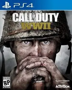 Б.У. Call of Duty: WWII (PS4) English
