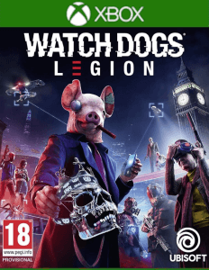 Б.У. Watch Dogs: Legion (XBOX ONE)