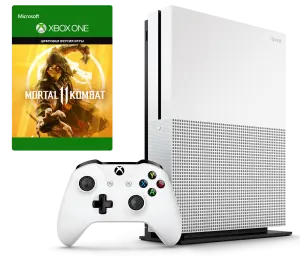 Б.У. Microsoft Xbox One S 1Tb + Mortal Kombat 11 Ultimate