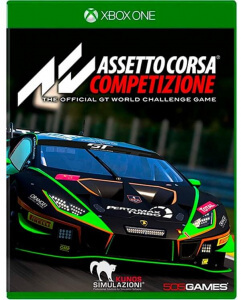 Б.У. Assetto Corsa Competizione Racing Simulator (XBOX One)