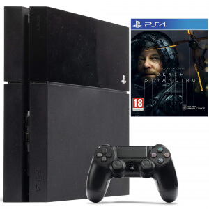 Б.У. Sony Playstation 4 Fat 500Gb (PS4) + Death Stranding