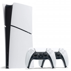 Б.У. Sony PlayStation 5 Slim Digital Edition 1Tb + DualSense