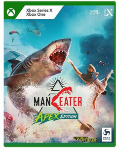 Б.У. Maneater Apex Edition (XBOX One/Series)