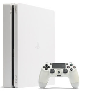 Б.У. Sony Playstation 4 Slim Glacier White 500Gb