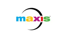 Логотип Maxis
