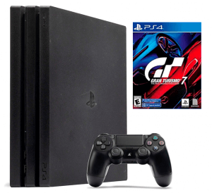 Б.У. Sony Playstation 4 PRO 1Tb CUH-72** + Gran Turismo 7
