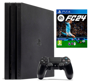 Б.У. Sony Playstation 4 PRO 1Tb CUH-71** + FC24