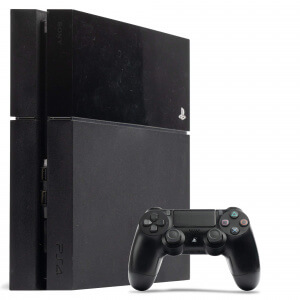 Б.У. Sony Playstation 4 Fat 1Tb Глянцевая (PS4)