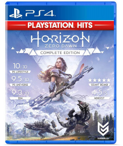 Б.У. Horizon: Zero Dawn - Complete Edition (PS4)