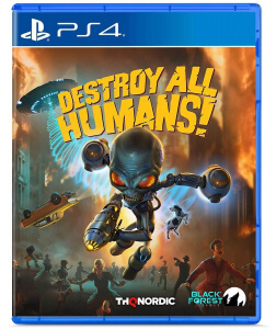 Destroy All Humans! (PS4)