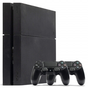 Б.У. Sony Playstation 4 Fat Матовая 1Tb  + Dualshock 4