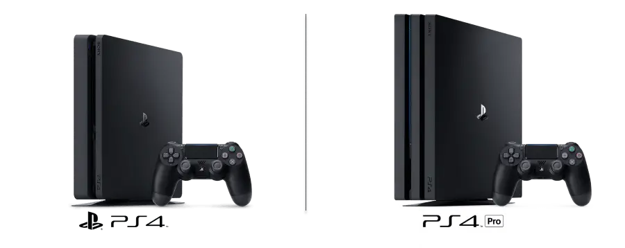 PS4 pro и PS4 slim что купить PS4 pro и PS4 slim что купить