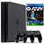 Б.У. Sony Playstation 4 Slim 500Gb + FC24 + Dualshock 4