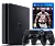Б.У. Sony Playstation 4 Slim 500Gb + UFC 3 + Dualshock 4
