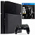 Б.У. Sony Playstation 4 Fat 500Gb (PS4) + The Last of Us Remastered