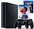 Б.У. Sony Playstation 4 Slim 500Gb + Fifa 22 + UFC 3 + Dualshock 4